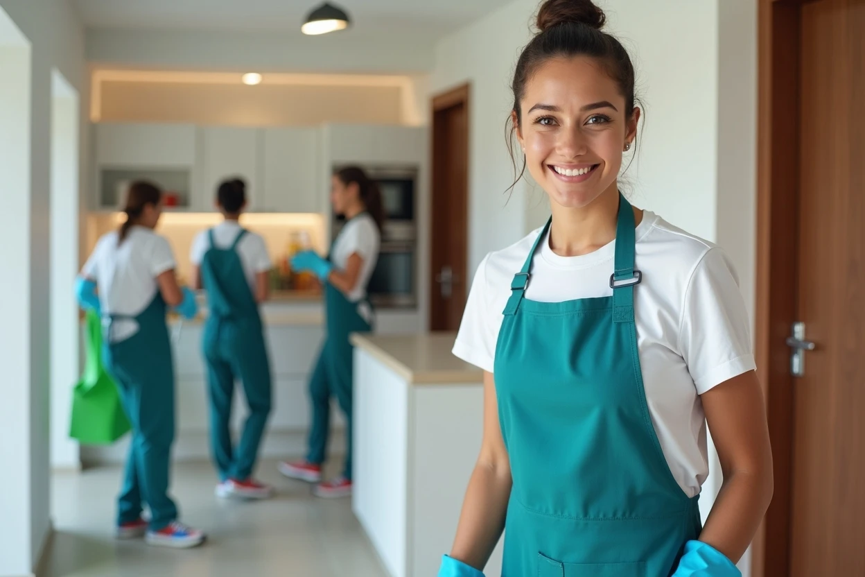 Espacio preparado y limpio tras remodelación
